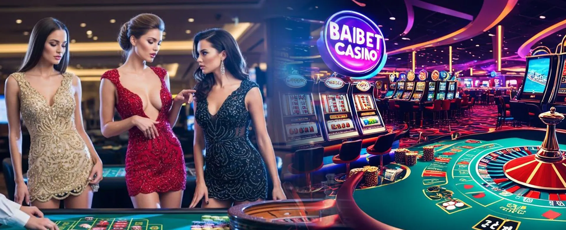 Dynamic Live Casino Table with Professional Dealer