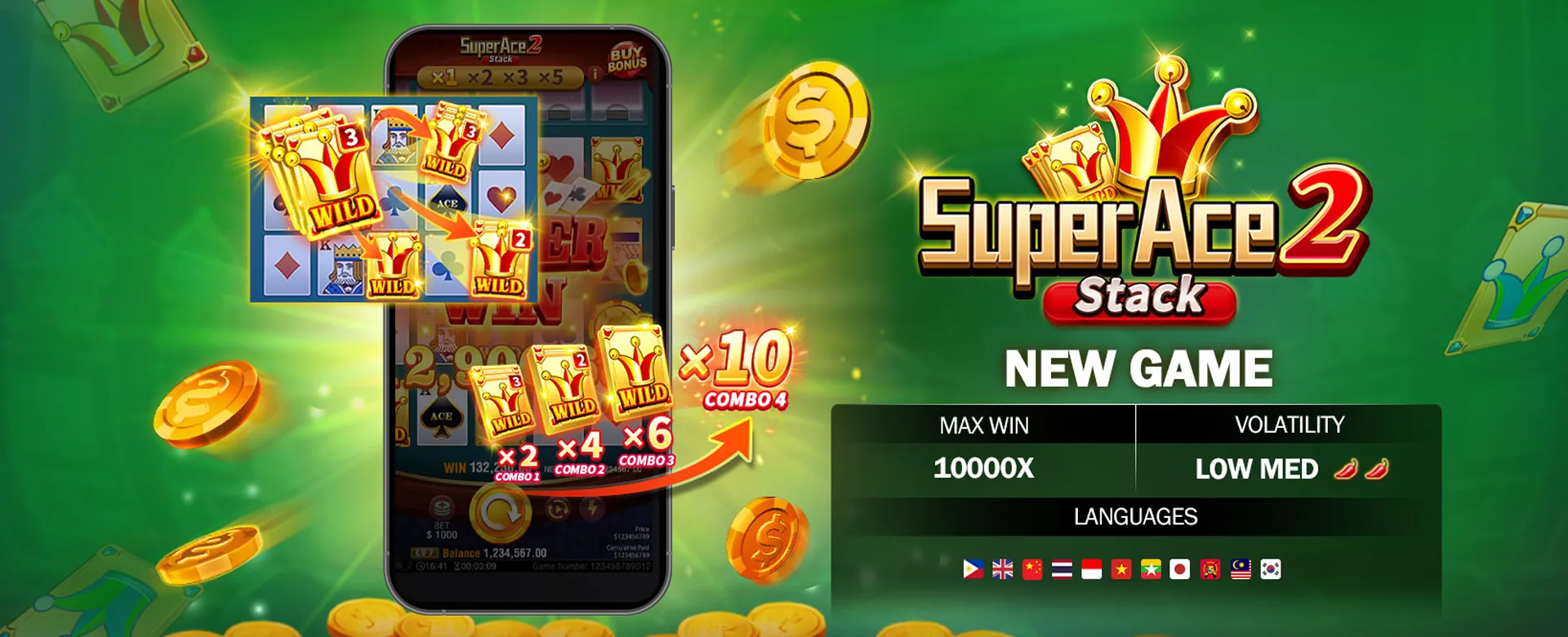 sz777 Arcade Games Main Banner